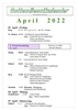 Gottesdienstkalender April 2022